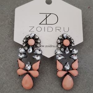 Consigned Zoidru Statement Earrings